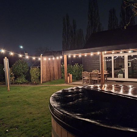 In De Bocht - Hottub Sauna Gemonde Bagian luar foto