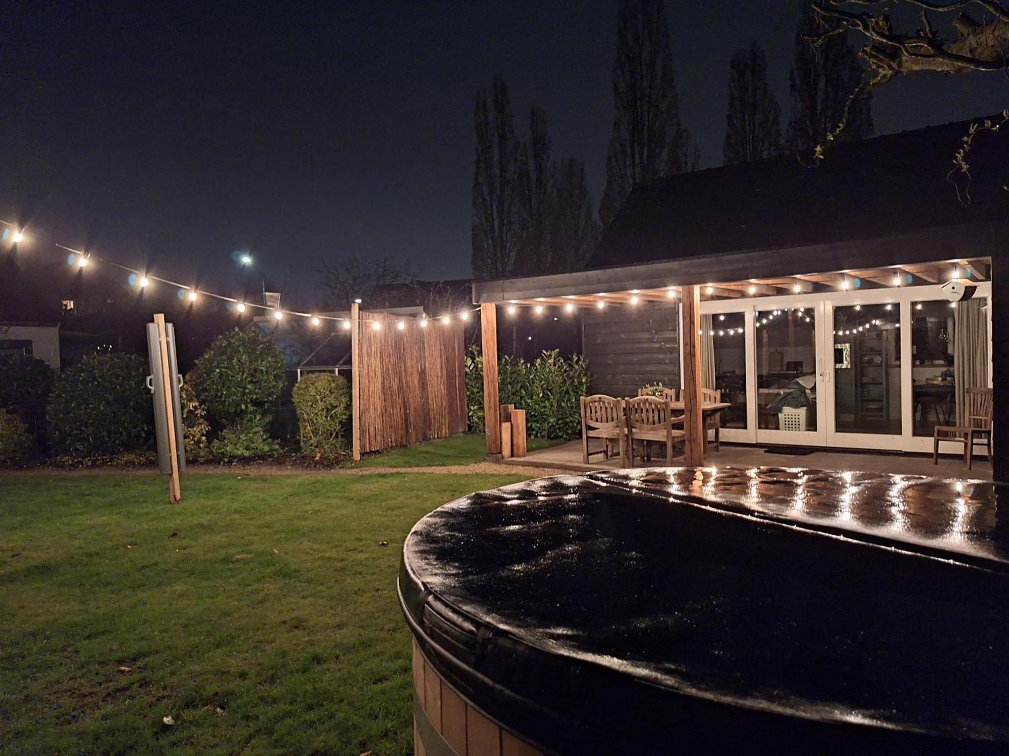 In De Bocht - Hottub Sauna Gemonde Bagian luar foto