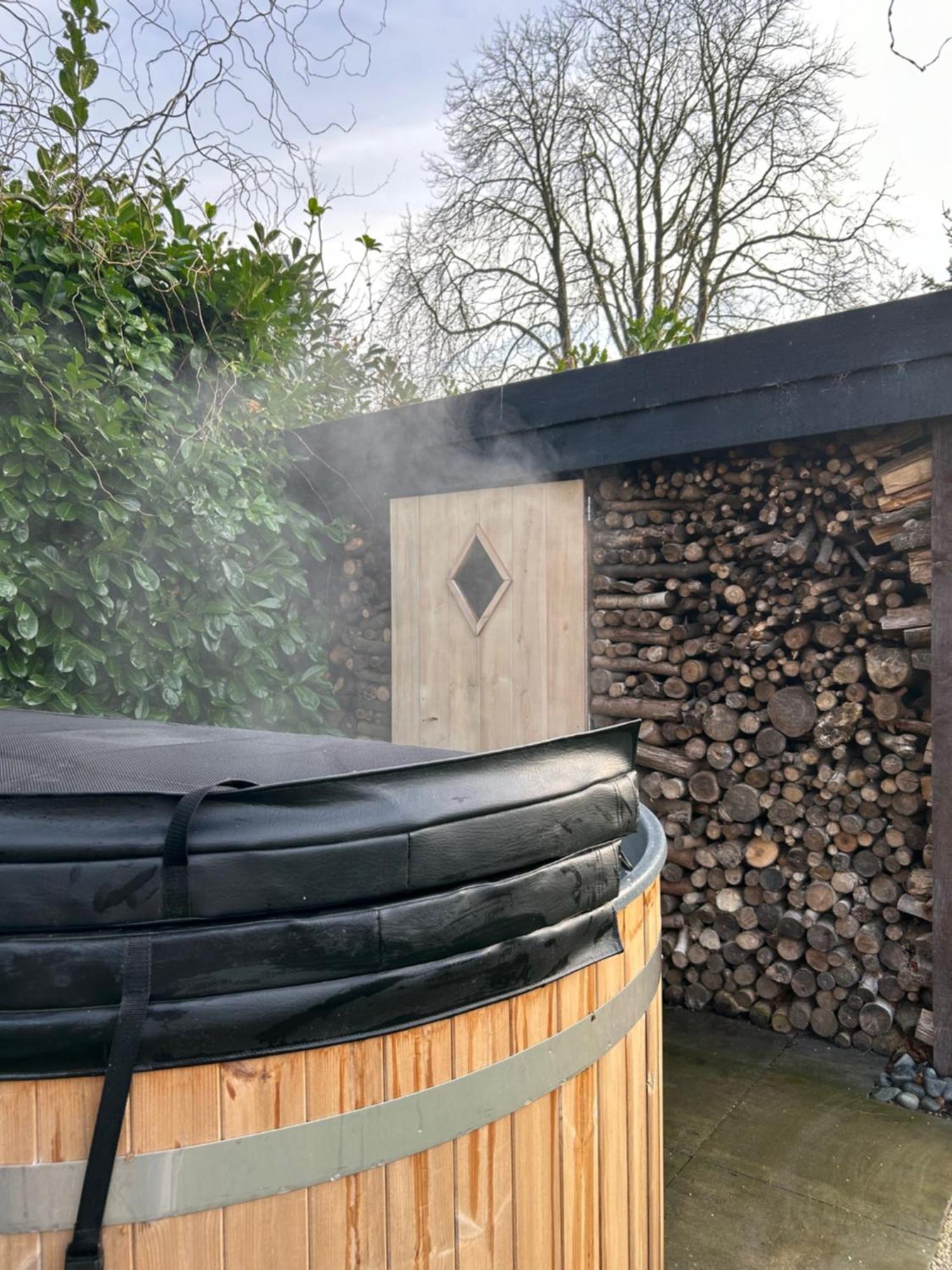 In De Bocht - Hottub Sauna Gemonde Bagian luar foto