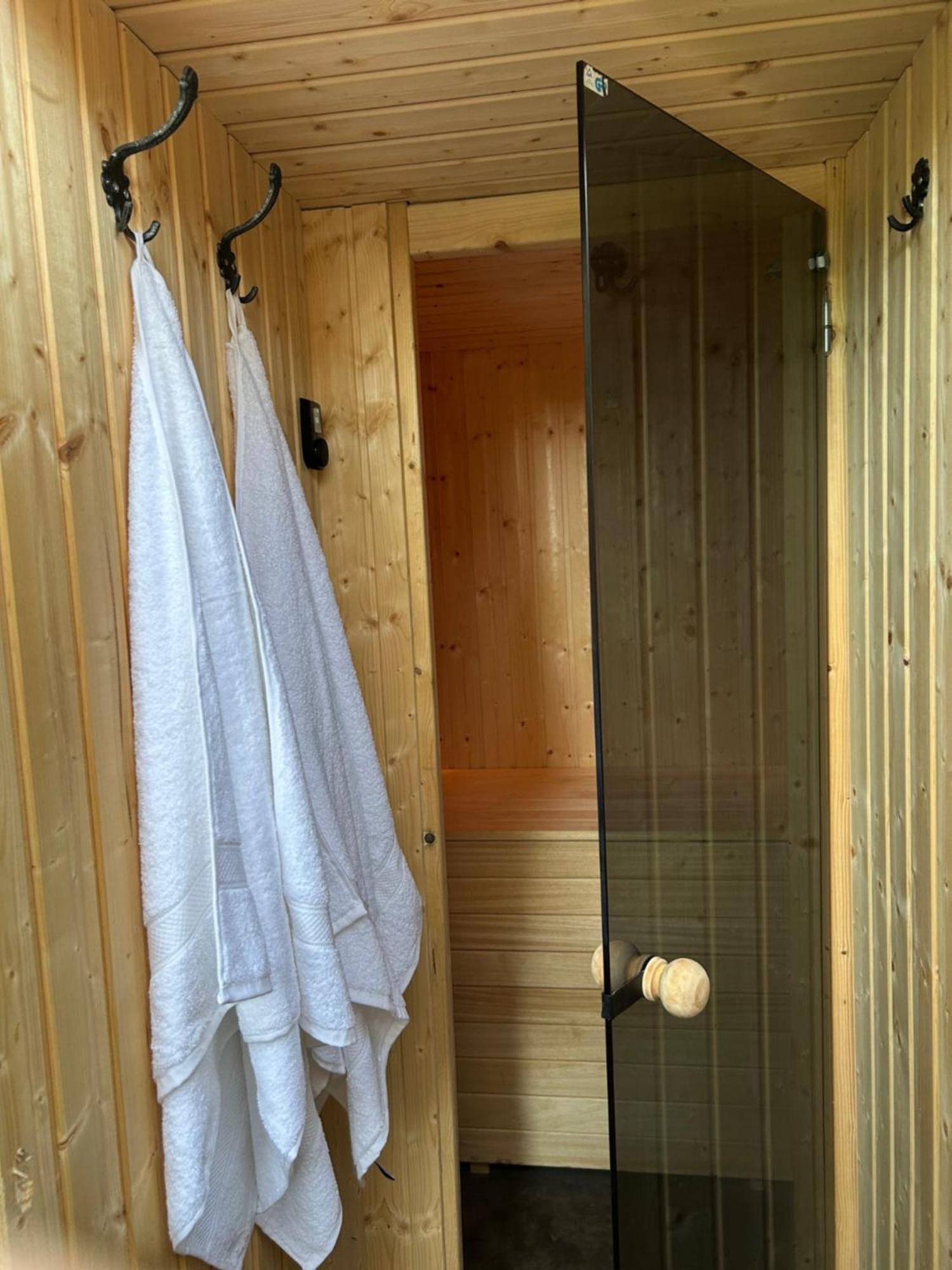 In De Bocht - Hottub Sauna Gemonde Bagian luar foto